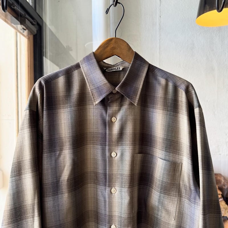 シバスカ様用】AURALEE 20AW SUPER LIGHT WOOL AURALEE SUPER LIGHT
