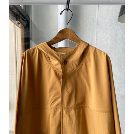 YAECA   [  CONTEMPO ]    フーデッドレインコート 52502 (UNISEX)