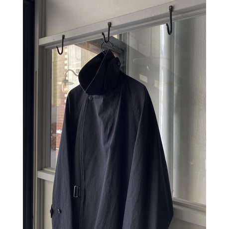 COMOLI  ウォッシュド  タイロッケンコート