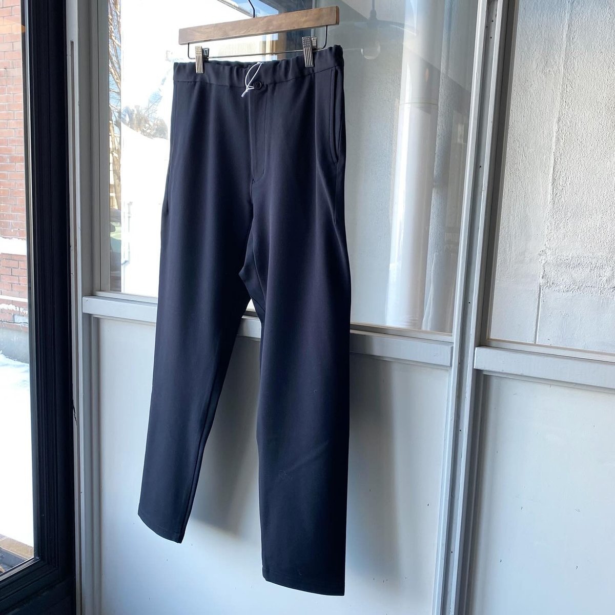【美品】YAECA ヤエカ 2way pants straight ダブル仕様 YAECA(ヤエカ) 2wayパンツワイドストレート (2色展開)#09658