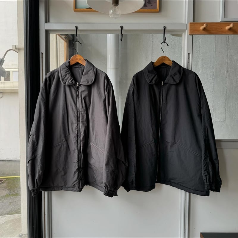 ssstein PADDED COACH JACKET | Less Higashikawa ssstein PADDED COACH JACKET | Less Higashikawa