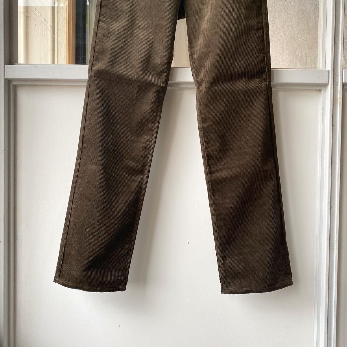 COMOLI コーデュロイ 5Pパンツ BROWN 23aw 【公式通販】