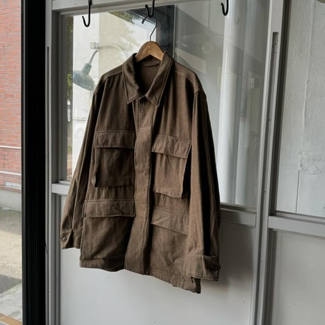 COMOLI　KHAKI B.D.Uジャケット