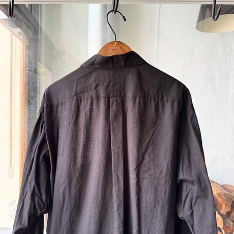 COMOLI　KHADIコットン コモリシャツ