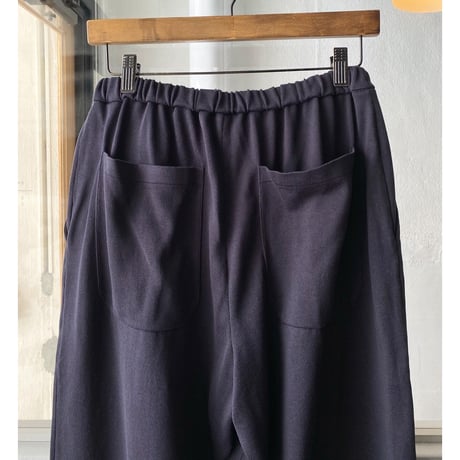 COMOLI   シルクトラックニット　パンツ