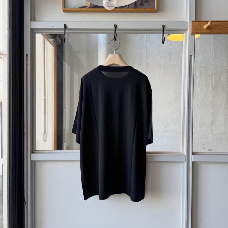 COMOLI サマーウールTシャツ COMOLI サマーウール 半袖Tシャツ | Less Higashikawa