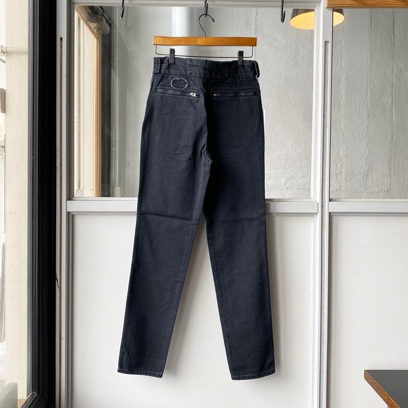 COMOLI コットンツイル ライダーパンツ size2 COMOLI コットンツイル ライダーパンツ size2