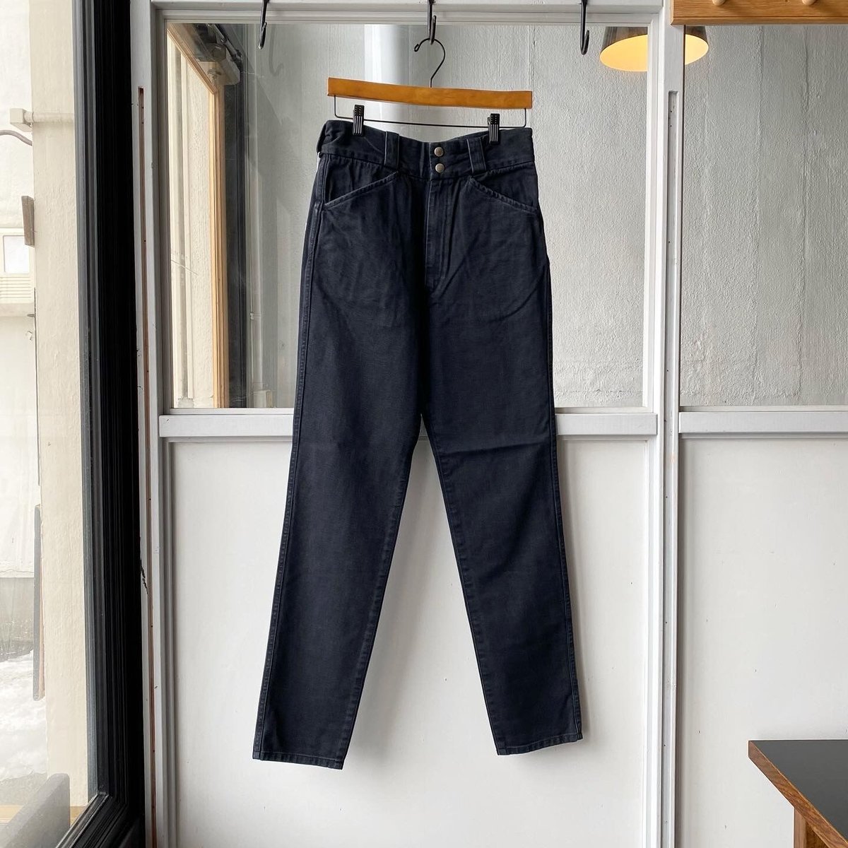パンツ COMOLI Cotton Twill Rider Pants COMOLI コットンツイル ライダーパンツ | Less Higashikawa