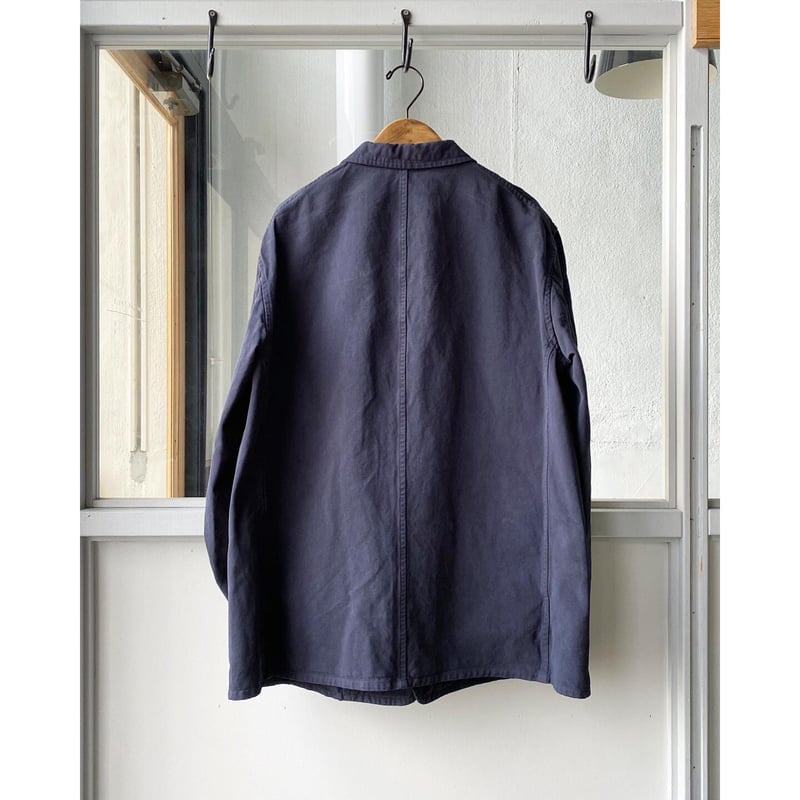 COMOLI 製品染 ジャケット | Less Higashikawa COMOLI 製品染 ジャケット | Less Higashikawa