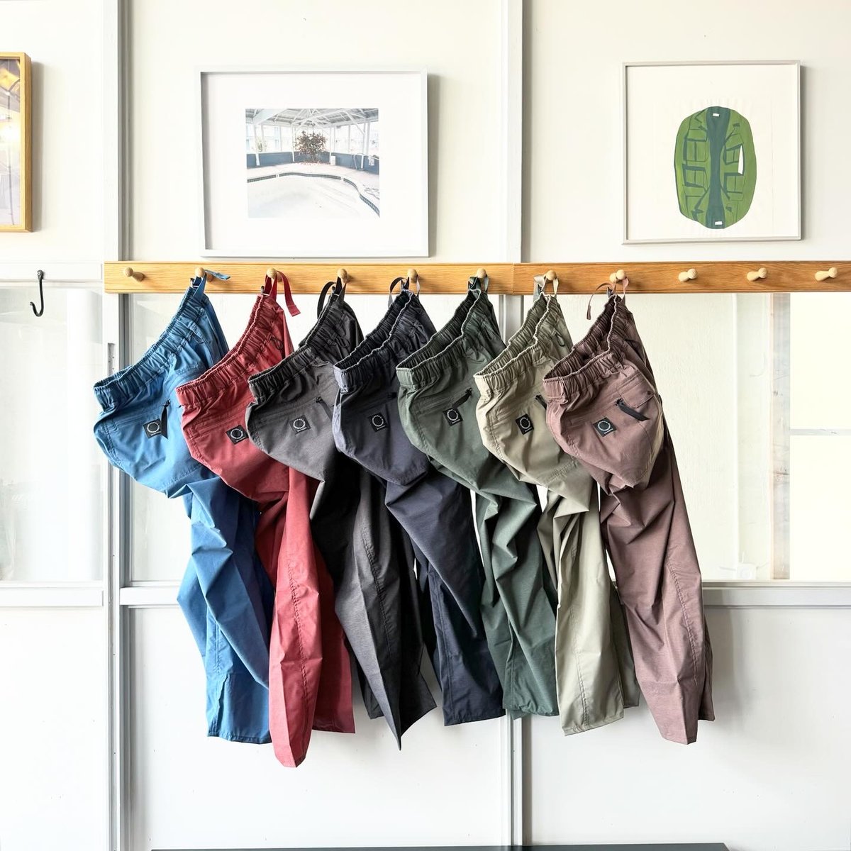 山と道 Light 5-Pocket Pants - Men ※在庫あり | Les 山と道 Light 5-Pocket Pants - Men ※在庫あり | Les