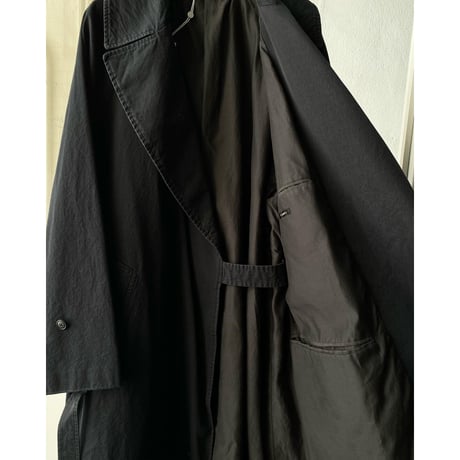 COMOLI  ウォッシュド  タイロッケンコート