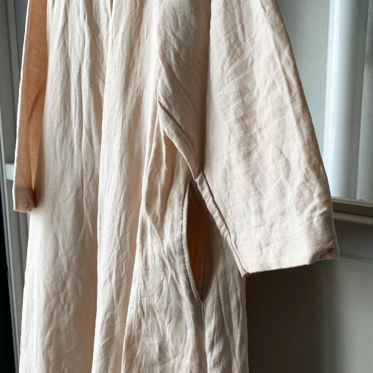 YAECA 【WRITE】 ワンピース CHERRY BLOSSOMS(WHITE) 9470 YAECA 【WRITE】 ワンピース CHERRY BLOSSOMS(WHITE) 9470