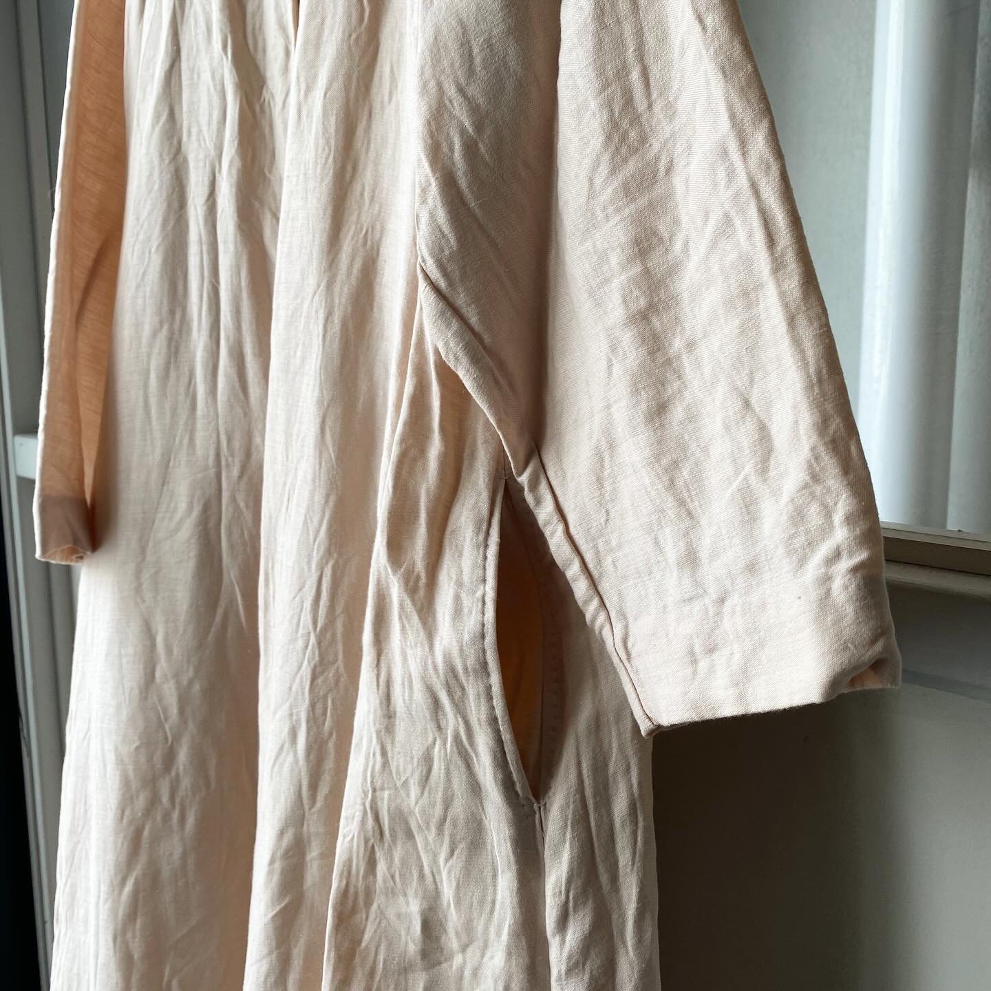YAECA 【WRITE】 ワンピース CHERRY BLOSSOMS(WHITE) 9470