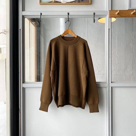 ssstein　  HIGH STRETCH CREW NECK KNIT LS   - ST.856