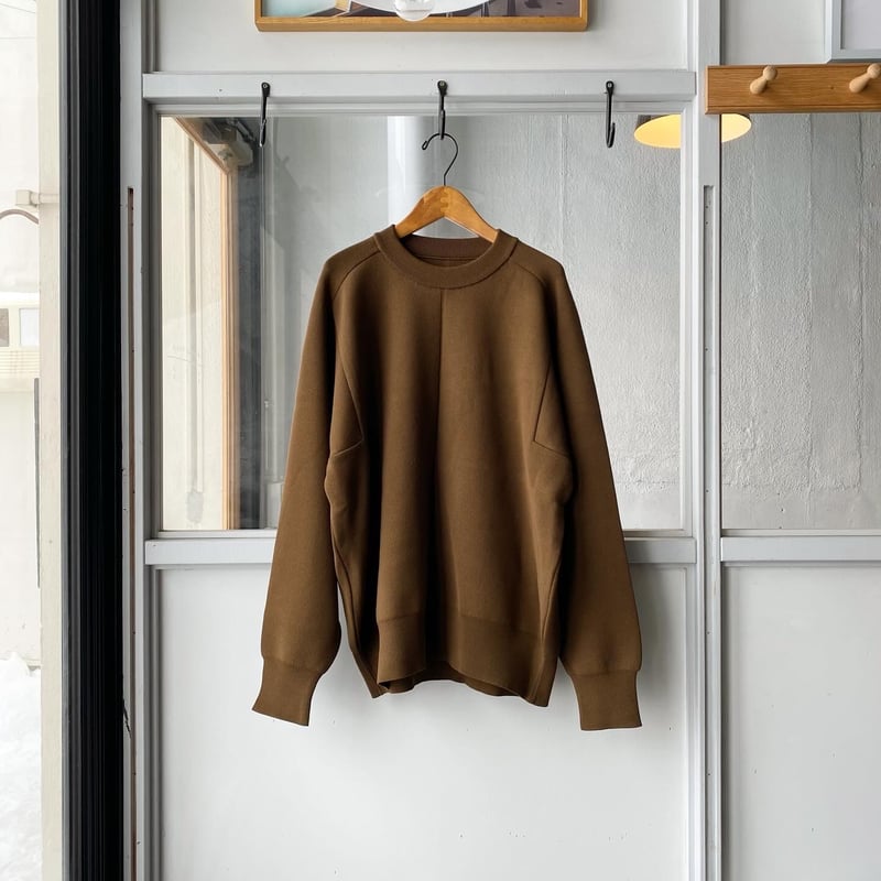 ssstein HIGH STRETCH CREW NECK KNIT LS - ST