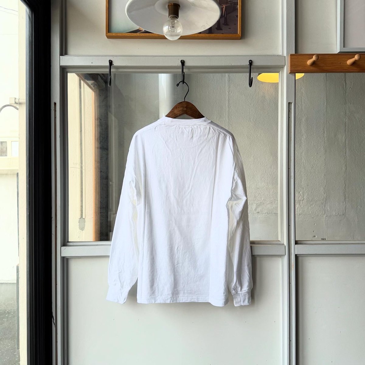 COMOLI コモリ サープラス 長袖シャツ COMOLI (コモリ) サープラス 長袖シャツ