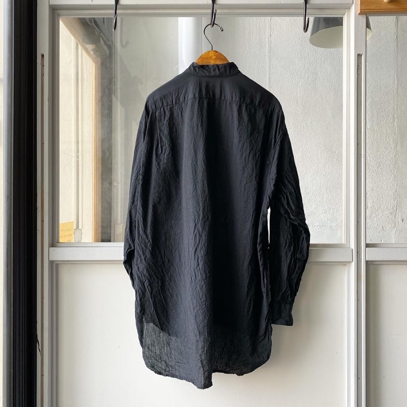 comoli 20ss ベタシャンプルオーバーシャツ【1】 COMOLI ベタシャンプルオーバーシャツ