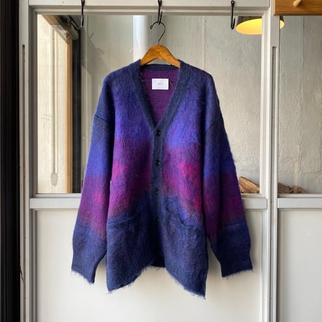 stein      GRADATION MOHAIR CARDIGAN  - ST.448