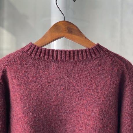 YAECA    [ WRITE ]    WOMENS ニット162215