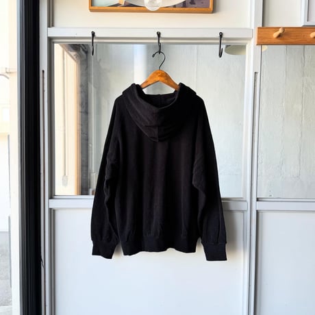 COMOLI　パイル ジップパーカ