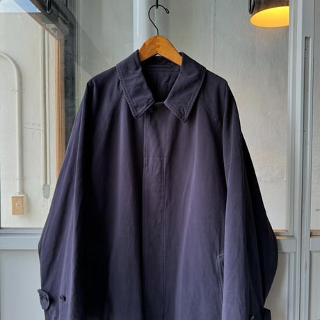 COMOLI　製品染 バルカラーコート