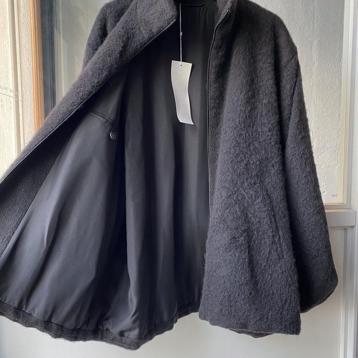 COMOLI キャメルカナパ シャギージャケット size2 COMOLI キャメルカナパ シャギージャケット size2