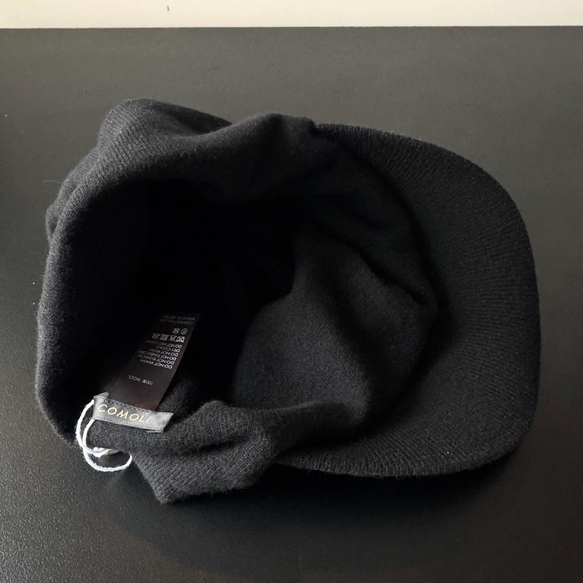 COMOLI ウールニットキャップ | Less Higashikawa
