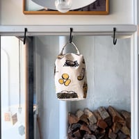 KO フリンジバッグMサイズ Handmade（ハンドメイド）の「KO フリンジバック[Size M : Brown