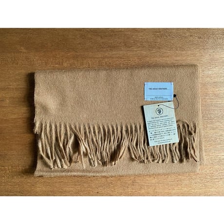 THE INOUE BROTHERS　Brushed Scarf