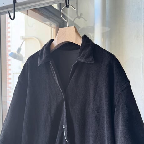 COMOLI　リバーシブル 半袖シャツ