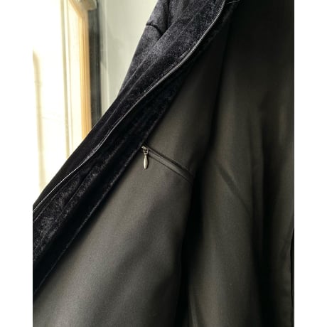 COMOLI シルク別珍 インサレーション ジャケット