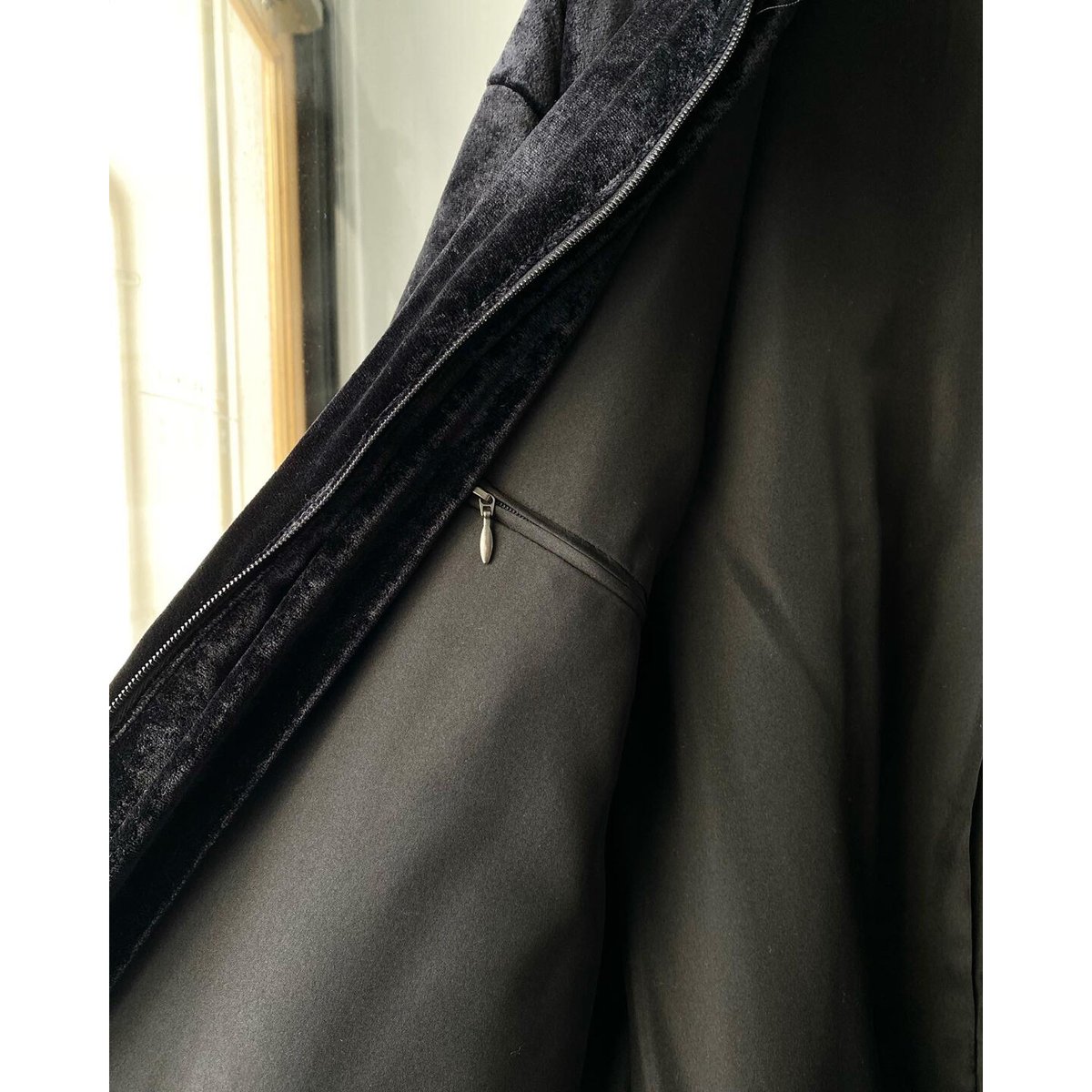 COMOLI シルク別珍 インサレーション ジャケット | Less Higashikawa