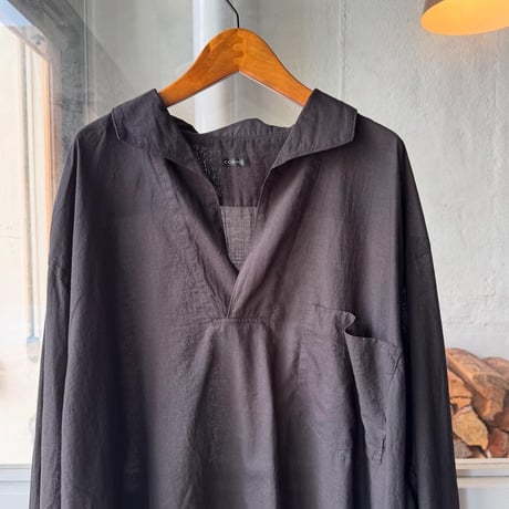 COMOLI　KHADIコットン パジャマ