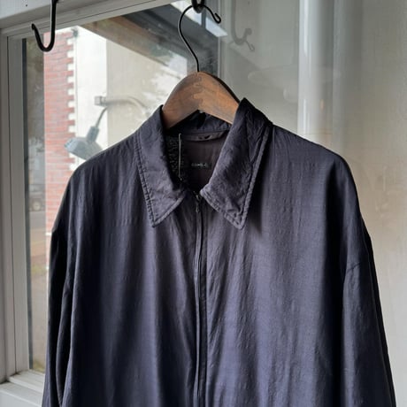 COMOLI　ウールシルク スイングトップ