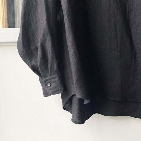 COMOLI 　カナパ プルオーバーシャツ