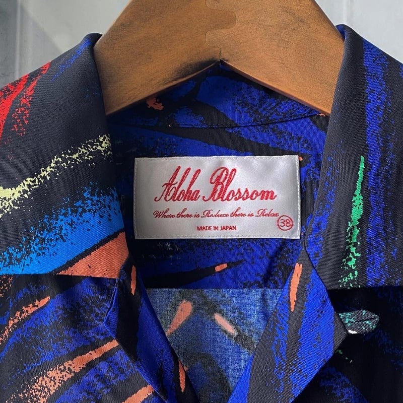 TIGHTBOOTH × JUN INOUE ALOHA SHIRT TIGHTBOOTH × JUN INOUE ALOHA SHIRT