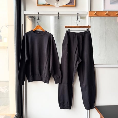 COMOLI　LWコットン裏毛 パンツ