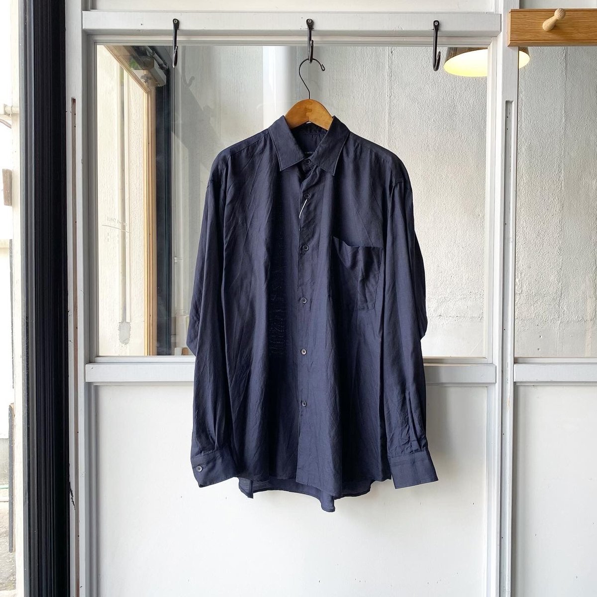 【nitro4044】極美品 comoli 21aw ウールシルク nitro4044様専用】極美品 comoli 21aw ウールシルク