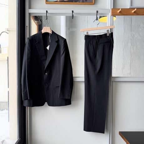 AURALEE　LIGHT WOOL MAX GABARDINE JACKET