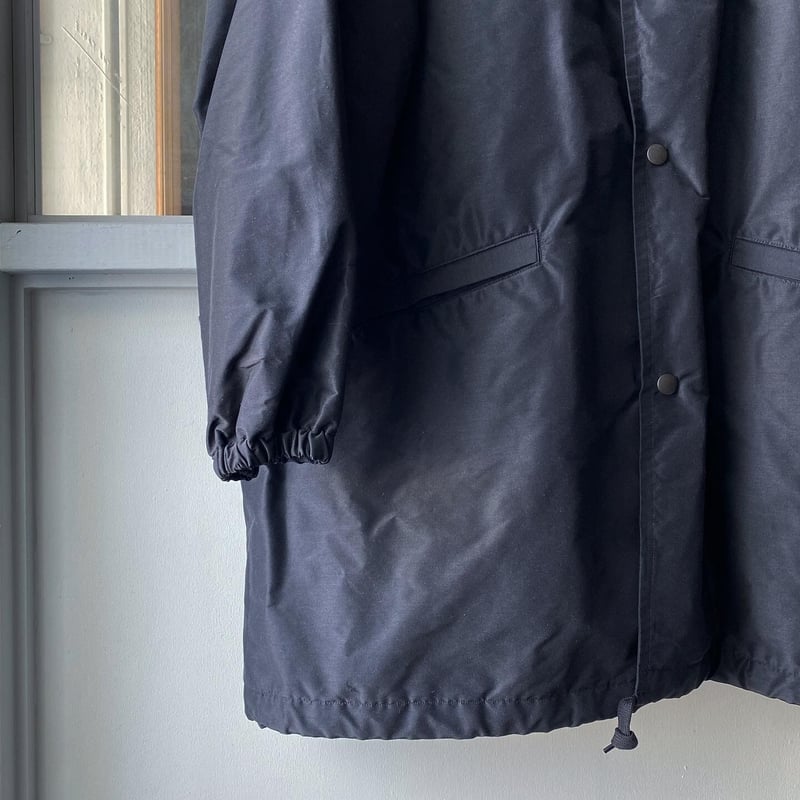 COMOLI コットンシルクフーデッドコート | Less Higashikawa COMOLI コットンシルクフーデッドコート | Less Higashikawa