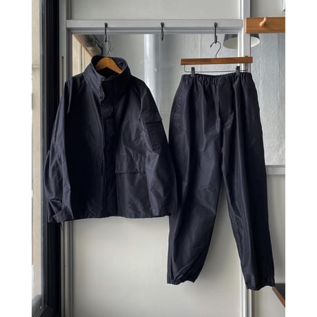 COMOLI コットンシルク  トレーニングパンツ