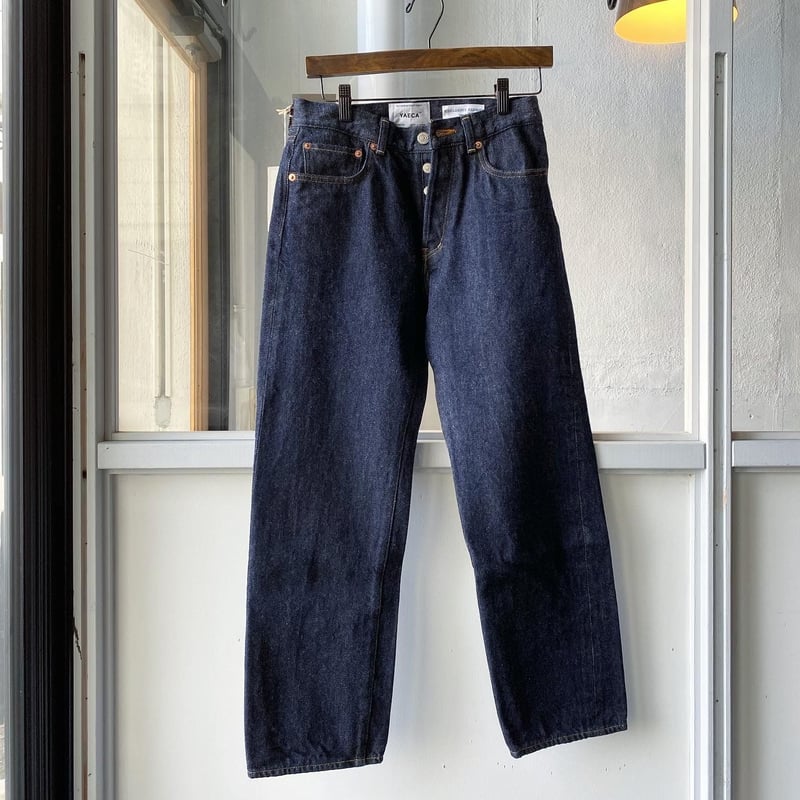 YAECA ヤエカ　ストレートデニム YAECA デニム ストレート 8-14W メンズ YAECA通販・取扱い rusk