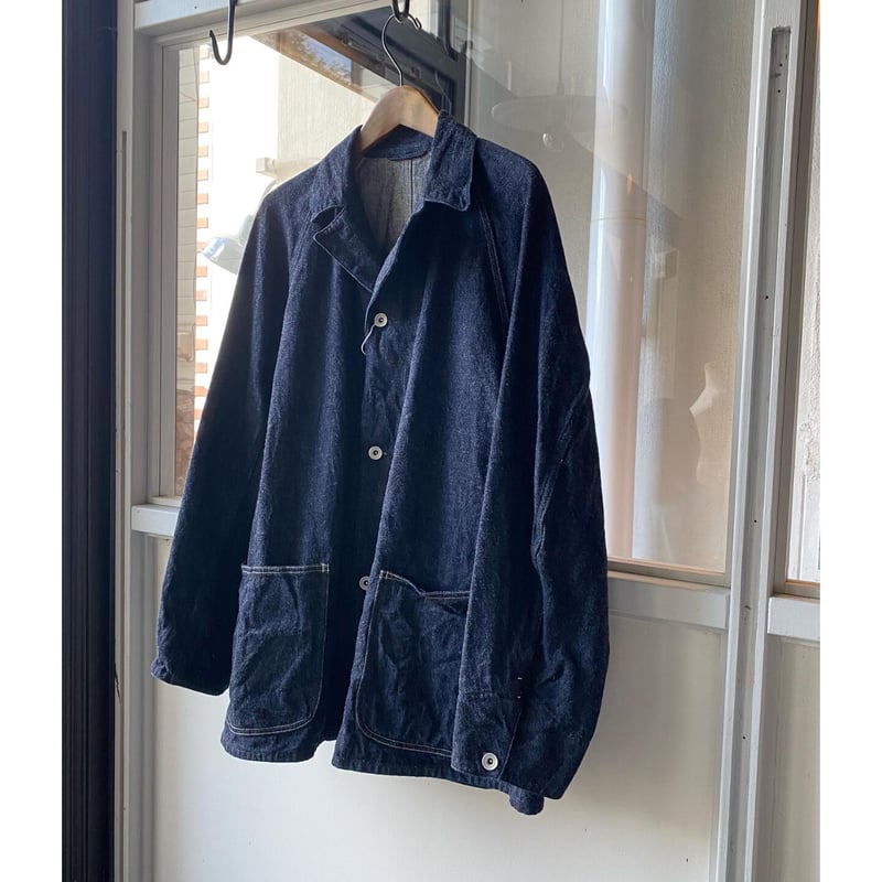 COMOLI デニムワークジャケット | Less Higashikawa