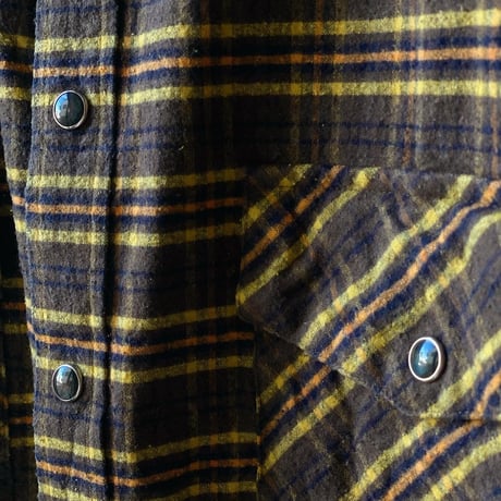AURALEE    SILK COTTON BRUSHED FLANNEL SHIRTS    A21AS01CN  (mens)