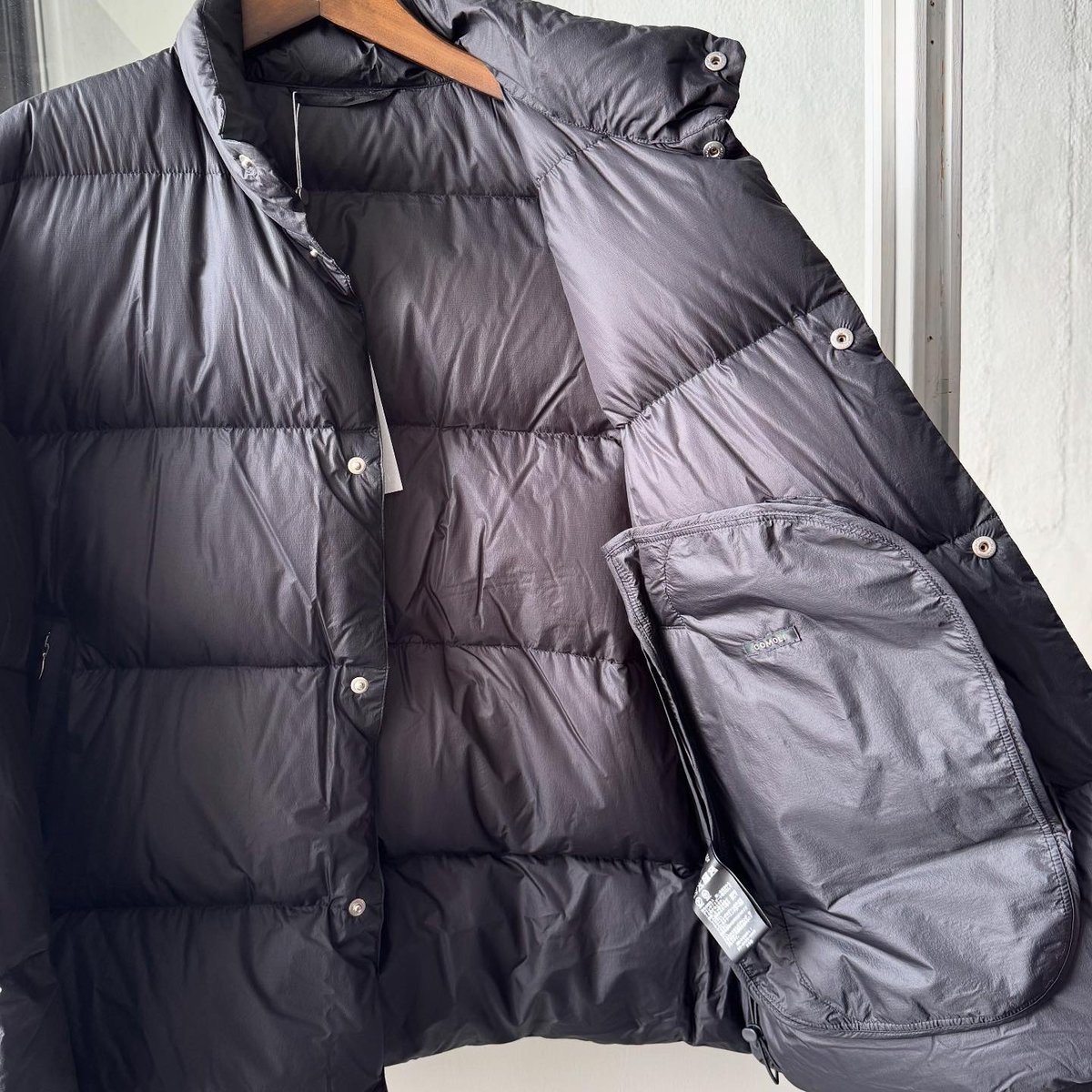 comoli ダウンジャケット COMOLI ダウンジャケット | 大阪心斎橋のメンズ洋服のセレクトショップ