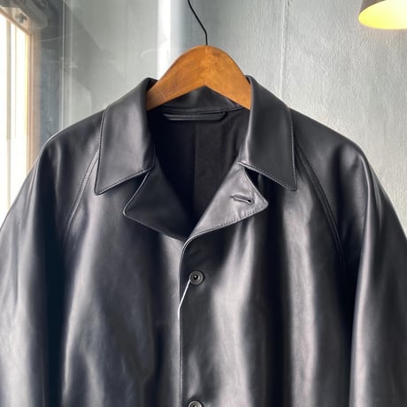 COMOLI　レザー ワークジャケット