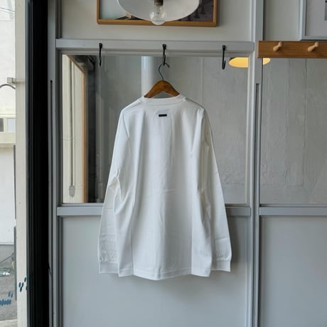 ssstein　  OVERSIZED LONG SLEEVE TEE - NEW LOOKS -