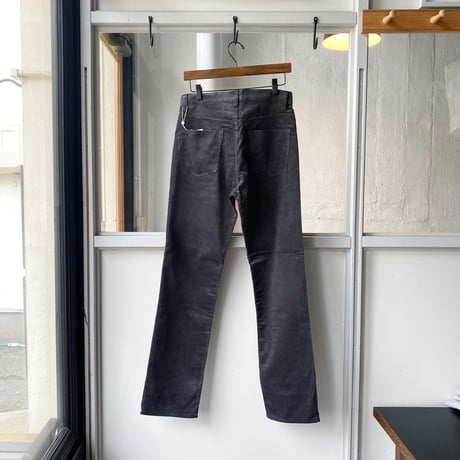 COMOLI　コーデュロイ 5Pパンツ