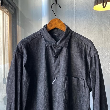 COMOLI　デニム コモリシャツ