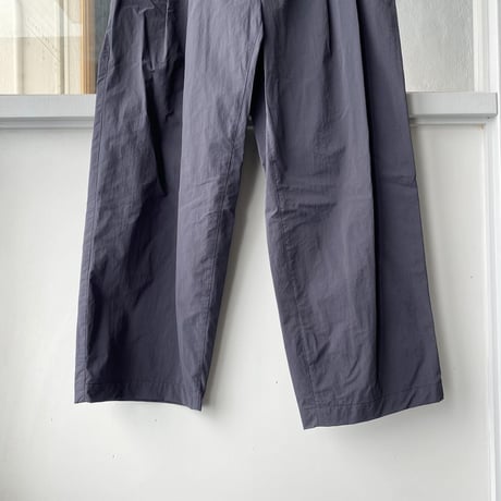ssstein　  WINDPROOF NYLON WIDE EASY TROUSERS  -  ST.813